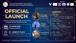 VIFA Launch Event 2025 agenda and venue details – St. James’s Place, London